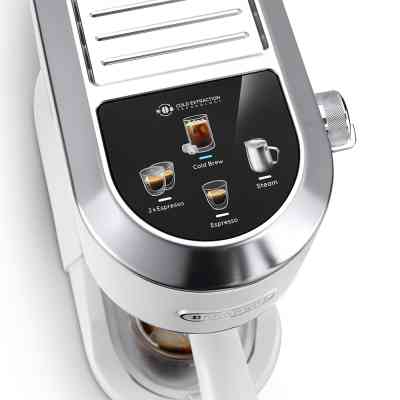 Ріжкова кавоварка еспресо DeLonghi EC 890.WI Вінниця
