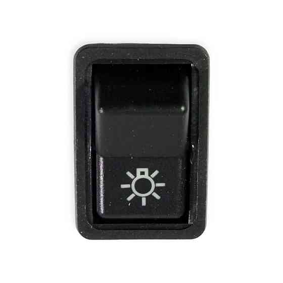 Кнопка (клавиша) габаритов 2108, 2109, 21099 ближний свет 12В WTE Мукачево