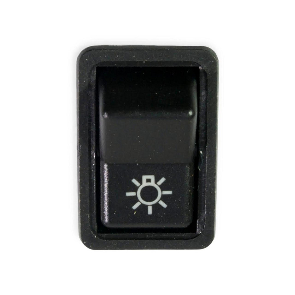 Кнопка (клавіша) габаритів 2108, 2109, 21099 ближнє світло 12В WTE Мукачево - фото 1