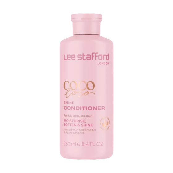 Кондиціонер для сяйва з кокосовою олією Coco Loco Shine Conditioner Lee Stafford 250 мл Київ
