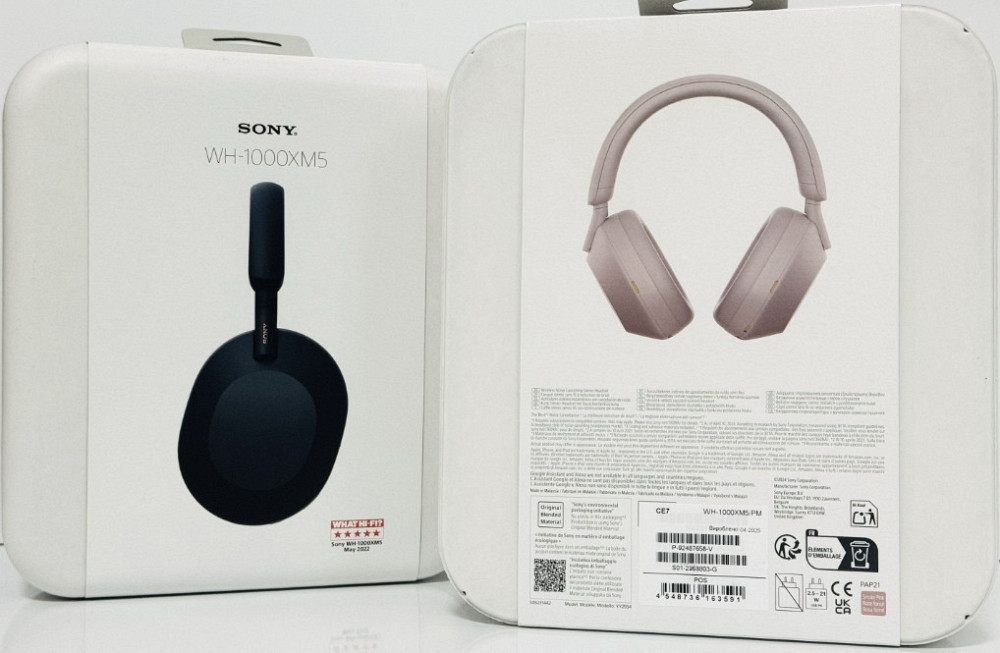 Новые Наушники SONY WH-1000XM5 (WH1000XM5.CE7) Харьков - изображение 1