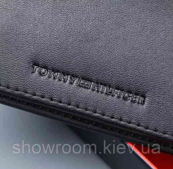 Мужское кожаное брендовое портмоне ТН (3303) Киев