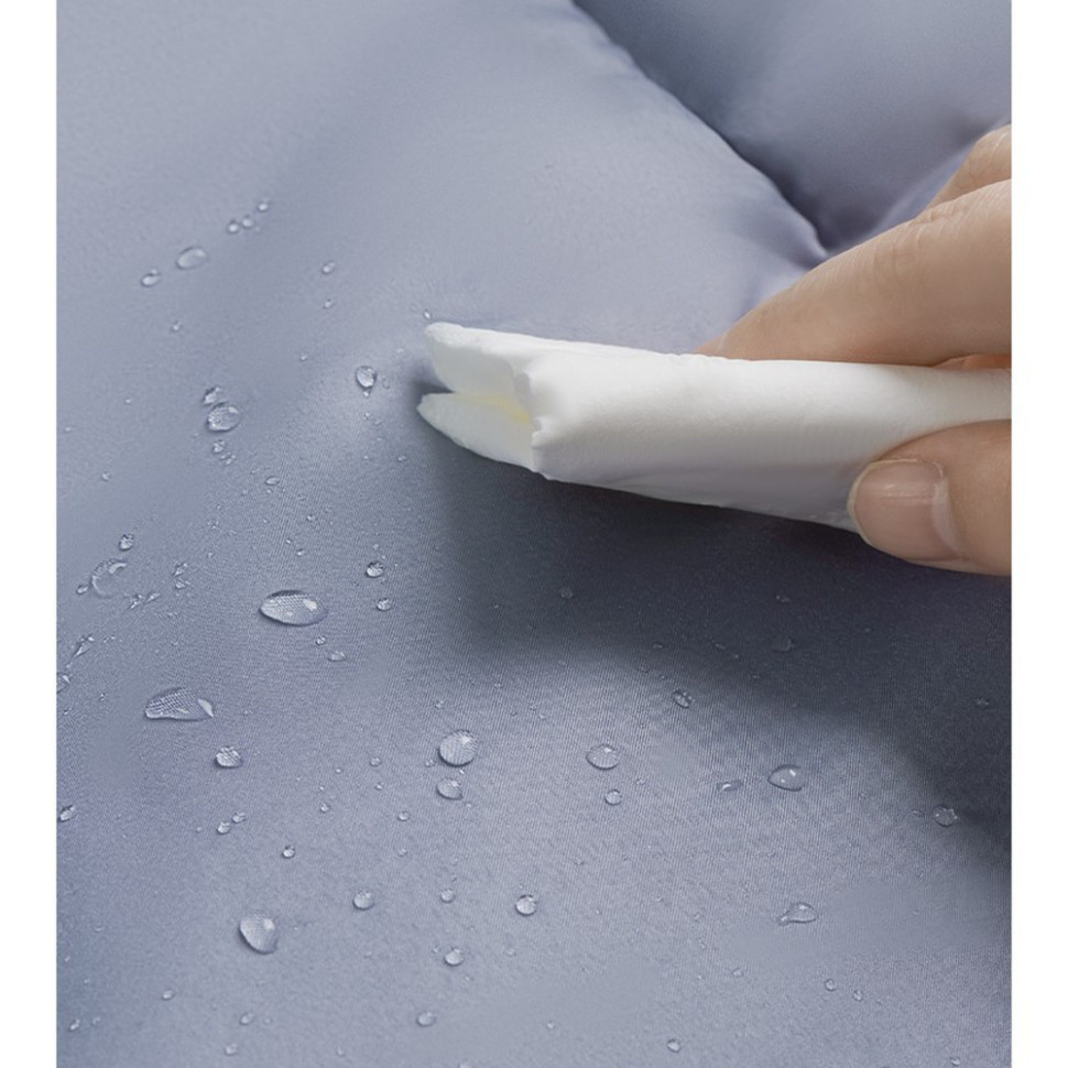 Спальник з капюшоном Naturehike Sunny Day PL02 U250 CNK2550WS028, (8,5°C), лівий, блакитно-синій Киев - изображение 11