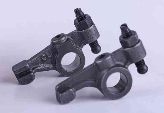 Коромысла + винты регулировки, к-т: 2 шт.мотоблок 178F Мукачево