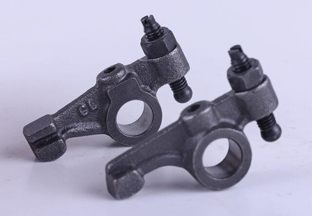 Коромысла + винты регулировки, к-т: 2 шт.мотоблок 178F Мукачево - изображение 1