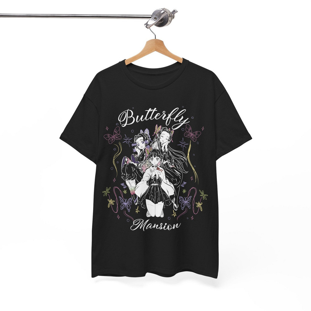 Футболка для хлопчика з аніме принтом Вбивця демонів оверсайз (зріст від 165 до 180) Чорний AnimeJ0306m Дніпро - фото 4