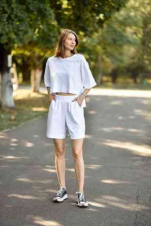 Женские трикотажные шорты JASMINE Киев