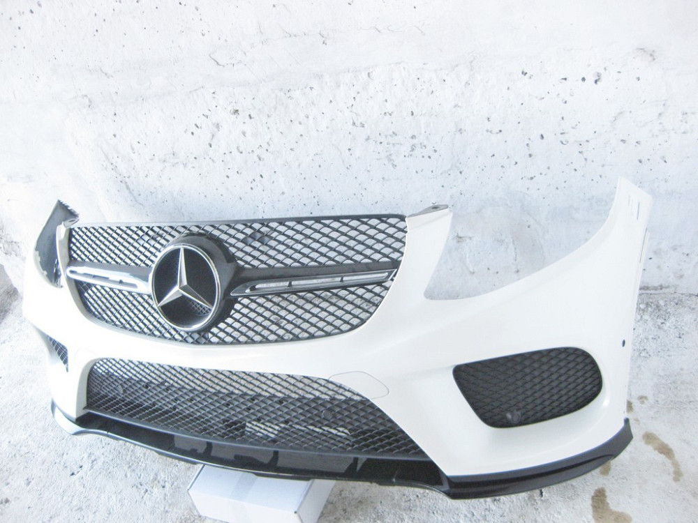 Mercedes-Benz  A2928851825 Передній бампер у зборі з гратами GLE Coupe C292 Одеса - фото 4