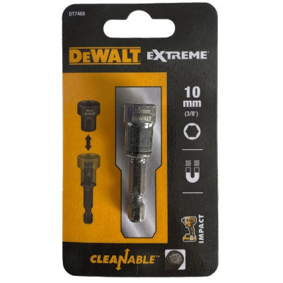 Головка магнітна DeWALT магнітна EXTREME IMPACT знімна, 1/4&quot;х10 мм (DT7466) Вінниця - фото 1