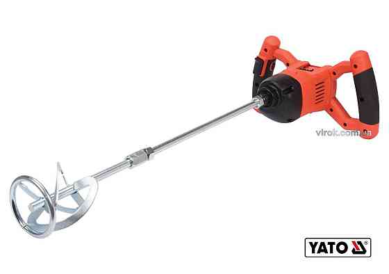 Міксер акумуляторний YATO : Li-Ion 18 В, кріплення М14. 650 об/хв,(БЕЗ АКУМУЛЯТОРА) DW Одеса