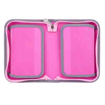 Пенал Yes Doggy Princess HP-04 твердий одинарний з двома клапанами (533706) Вінниця