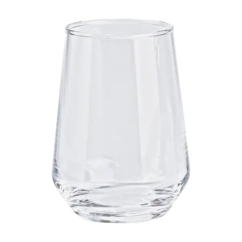 TS Kitchen Набір склянок 6 штук по 390 мл скляний прозорий Киев - изображение 2