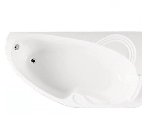 Углова акриловая ванна Rak Ceramics Venice (1650 х 900 х 435 мм) правая Зеленая Винница - изображение 1