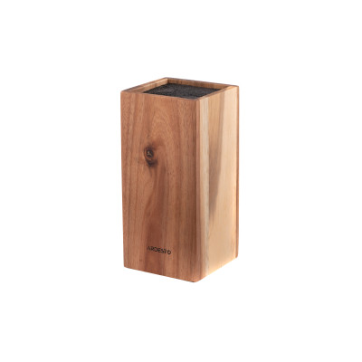 Подставка для ножей Ardesto Black Mars 23 см Wood (AR2123AH) Винница - изображение 1