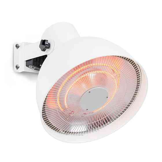 Настінний інфрачервоний нагрівач для патио Heatbell IPX4 800/1200/2000 Вт на відкритому повітрі білий Рівне