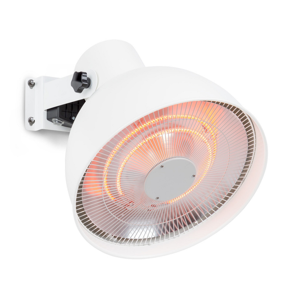 Настінний інфрачервоний нагрівач для патио Heatbell IPX4 800/1200/2000 Вт на відкритому повітрі білий Рівне - фото 1