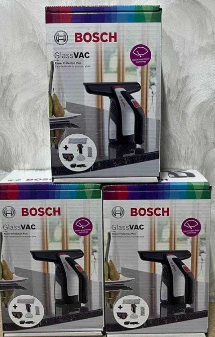 Оконный Пылесос: Bosch Glass VAC Full . Новый ! Тип пилососа:віконний пылесос. Киев - изображение 1