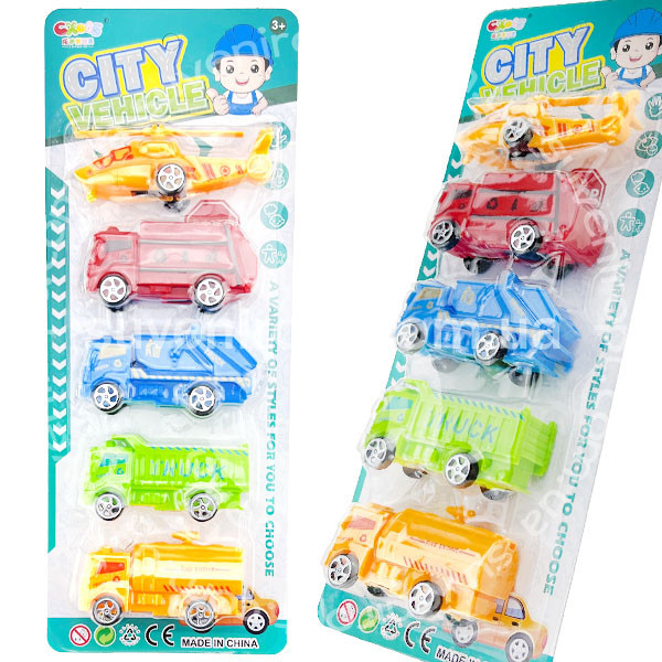 Машинки для детей набор 5 шт Киев - изображение 1