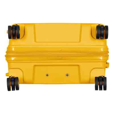 Чемодан 2E Aero 63/78 л бурштиново-жовта (2E-SPP-AERO-M-AY) Винница