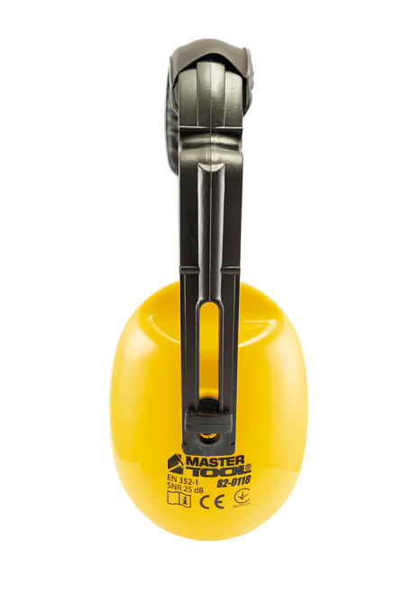MASTERTOOL Навушники захисні протишумові MASTERTOOL м'яке регульоване оголов'я III-EN 352-1 SNR Коломыя - изображение 5