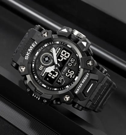 Годинник чоловічий наручний спортивний Skmei 2226 Чорний Вінниця