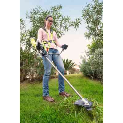 Триммер садовый Ryobi ONE+ RBC18X20B4F, аккумуляторный, 18В, АКБ 1х4Ач, диск/леска (5133003713) Винница