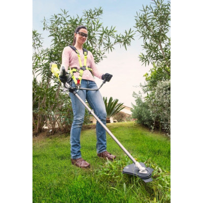 Тример садовий Ryobi ONE+ RBC18X20B4F, акумуляторний, 18В, АКБ 1х4Ач, диск/ліска. (5133003713) Вінниця - фото 2