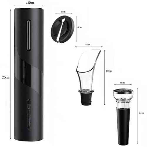 Штопор электрический для вина 4в1, нож для фольги, пробка, аэратор Вінниця