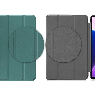 Чохол до планшета BeCover Smart Case Lenovo Tab P11 (2nd Gen) (TB-350FU/TB-350XU) 11.5&quot; Dark Green (708679) Вінниця - фото 7