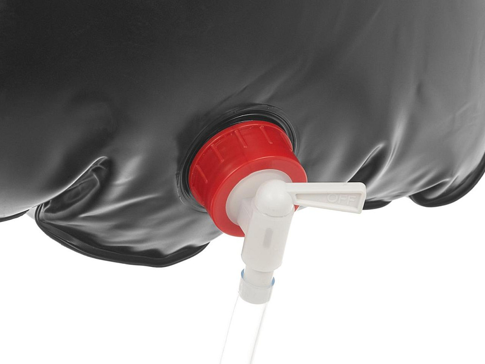 Туристичний душ для кемпінгу 20 л на сонячний підігрів "Keltin" Київ - фото 3