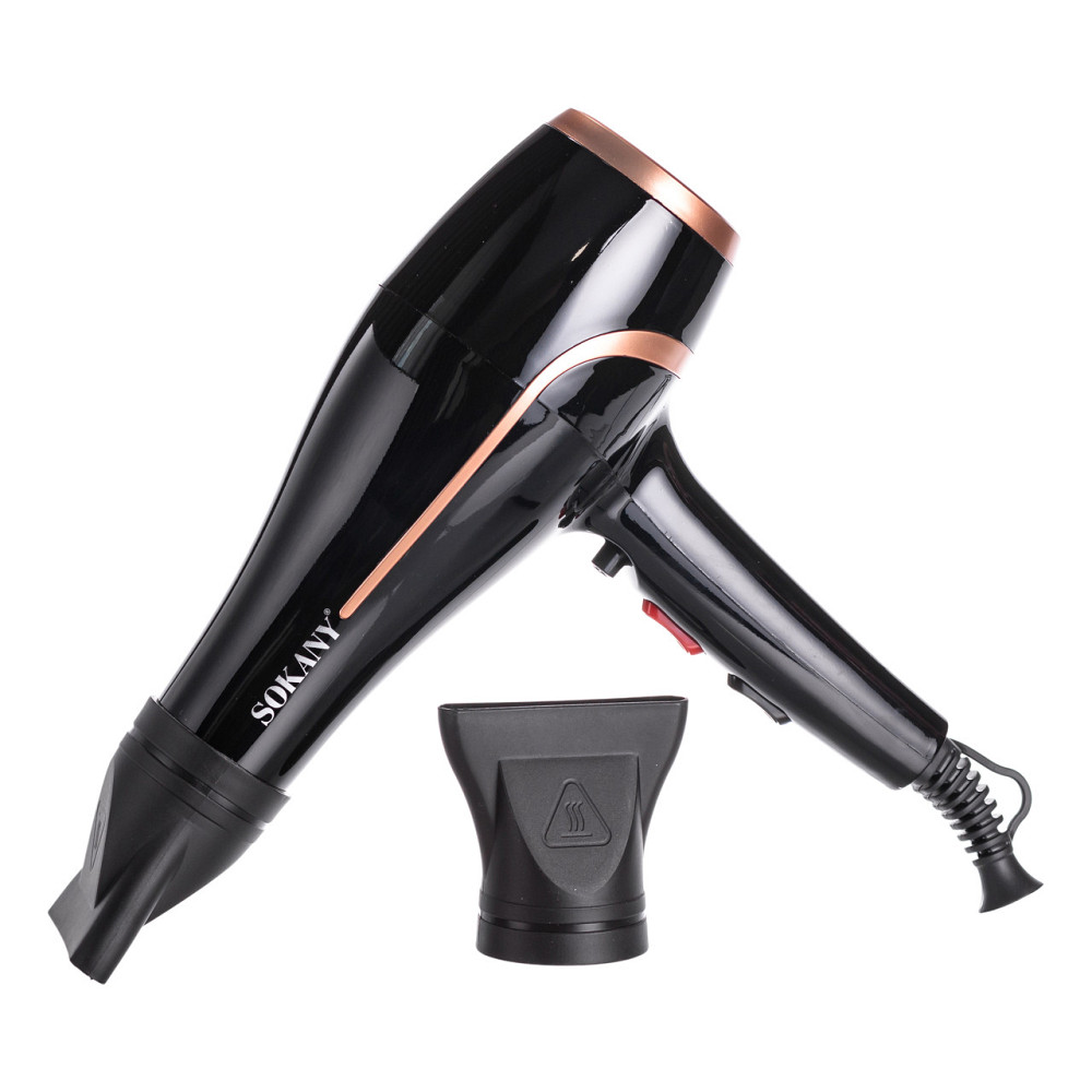 Sokany Фен для волосся з концентратором 2400 Вт Sokany SK-14021 Коломия - фото 1