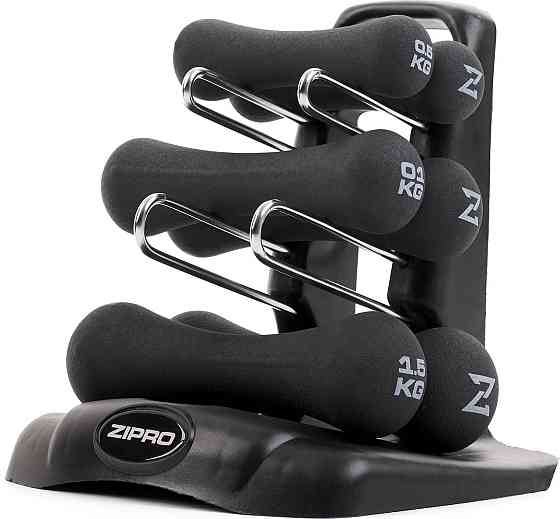 Набір неопренових гантелей Zipro вагою 6 кг Київ