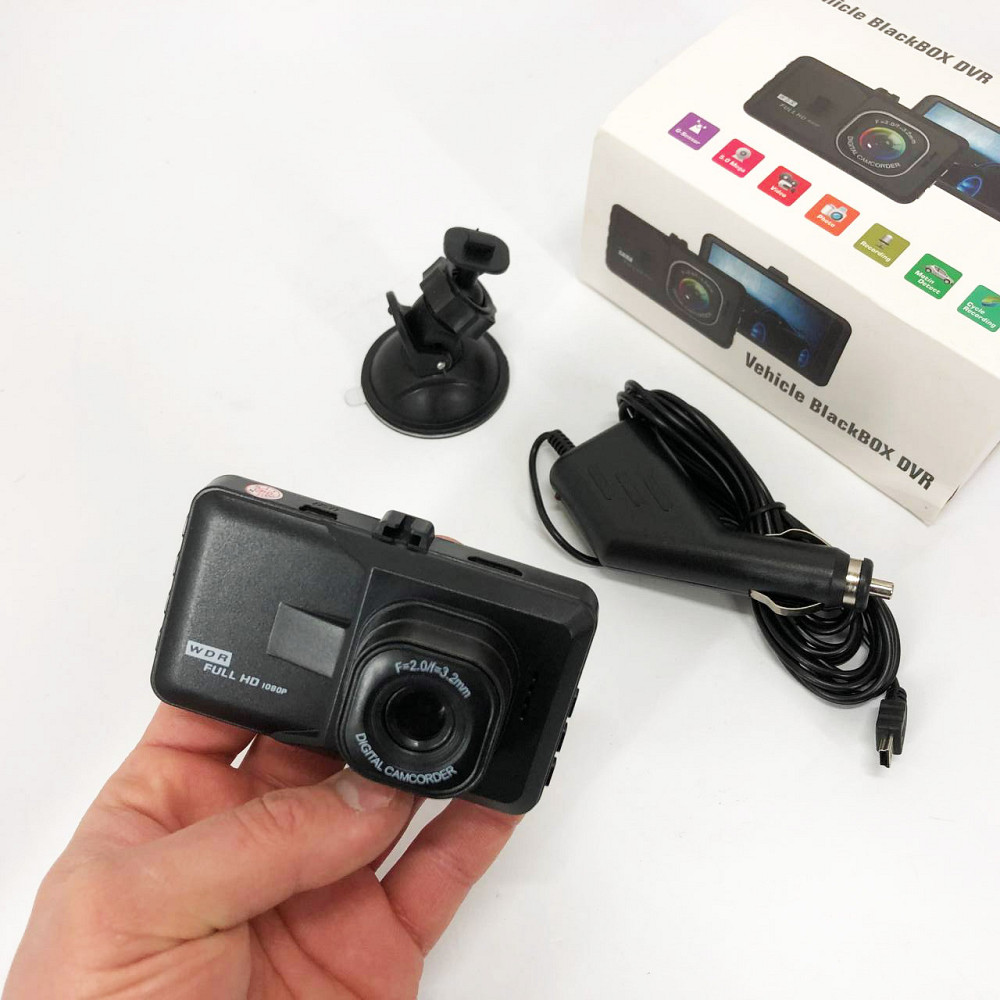 Відеореєстратор на лобове скло, Відеореєстратор на автомобіль преміум YH-45 Львів - фото 8