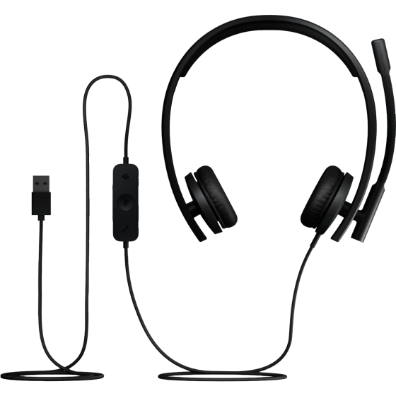 Гарнітура Logitech H570e Corded Mono BLACK-USB-A (981-001430) (7095238) Київ