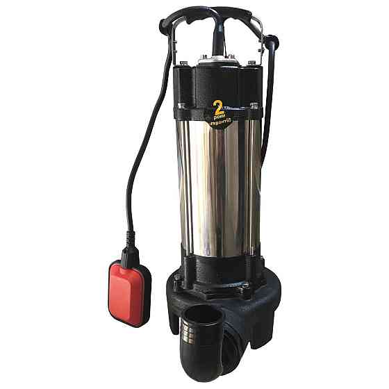 Насос фекальный с режущим механизмом Optima V1100 DF 1,1кВт (000008685) Киев