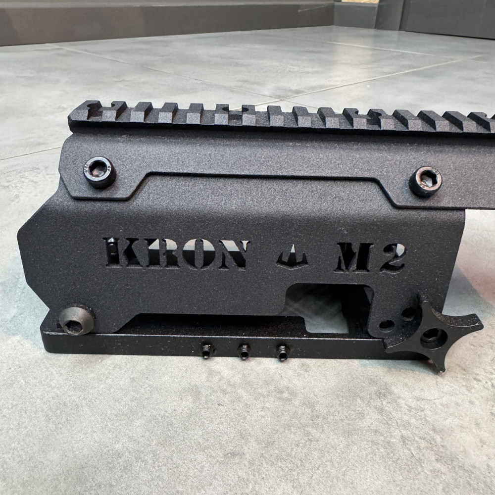 Кронштейн КРОН для Browning M2 и Canik M2 c планкой Picatinny, для установки различных прицелов Solmir Киев - изображение 3