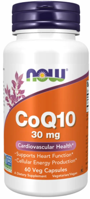 Коензим Q10 Now Foods COQ10 30mg 60 розт капс Київ - фото 3