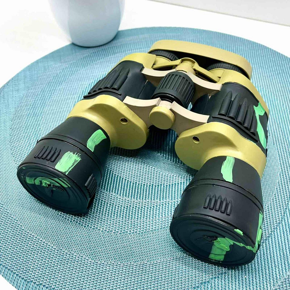 Бінокль у камуфляжному чохлі 19*19см (750) Чернігів - фото 7