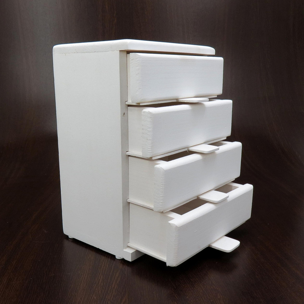 Міні-комод "Лумпур" зефір Миколаїв - фото 1