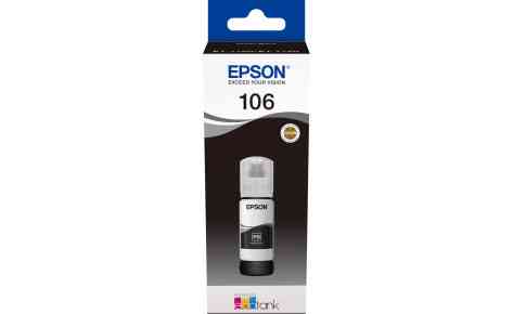 Контейнер із чорнилом Epson L7160/L7180 black C13T00R140 Київ