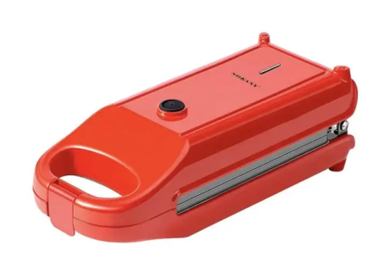 Sokany Мультипекар 6 в 1 Sokany SK-BBQ-836 700 Вт антипригарне покриття Червоний Коломия