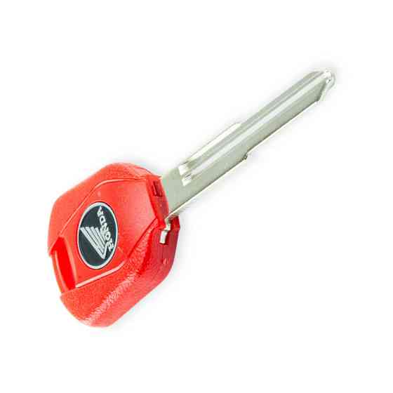 Ключ зажигания (заготовка) Хонда с эмбл. красный замка Мукачево