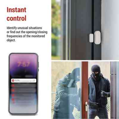 Датчик відкриття EMOS H5021 ZigBee (H5021) Вінниця