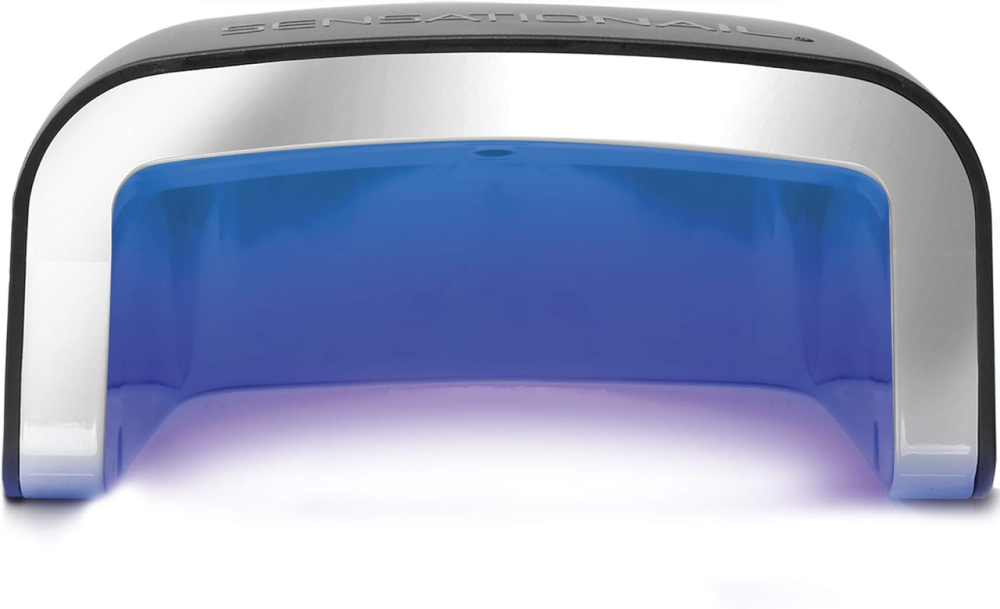 Уценка Светодиодная лампа для ногтей Sensationail Gel, лак для ногтей дома, быстрое затвердевание, умный сенсор, хромов Киев - изображение 1