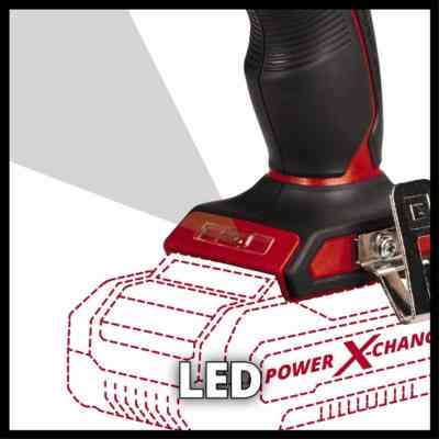 Шуруповерт Einhell TP-CD 18/60 Li-i BL (без АКБ и ЗУ) (4514205) Винница