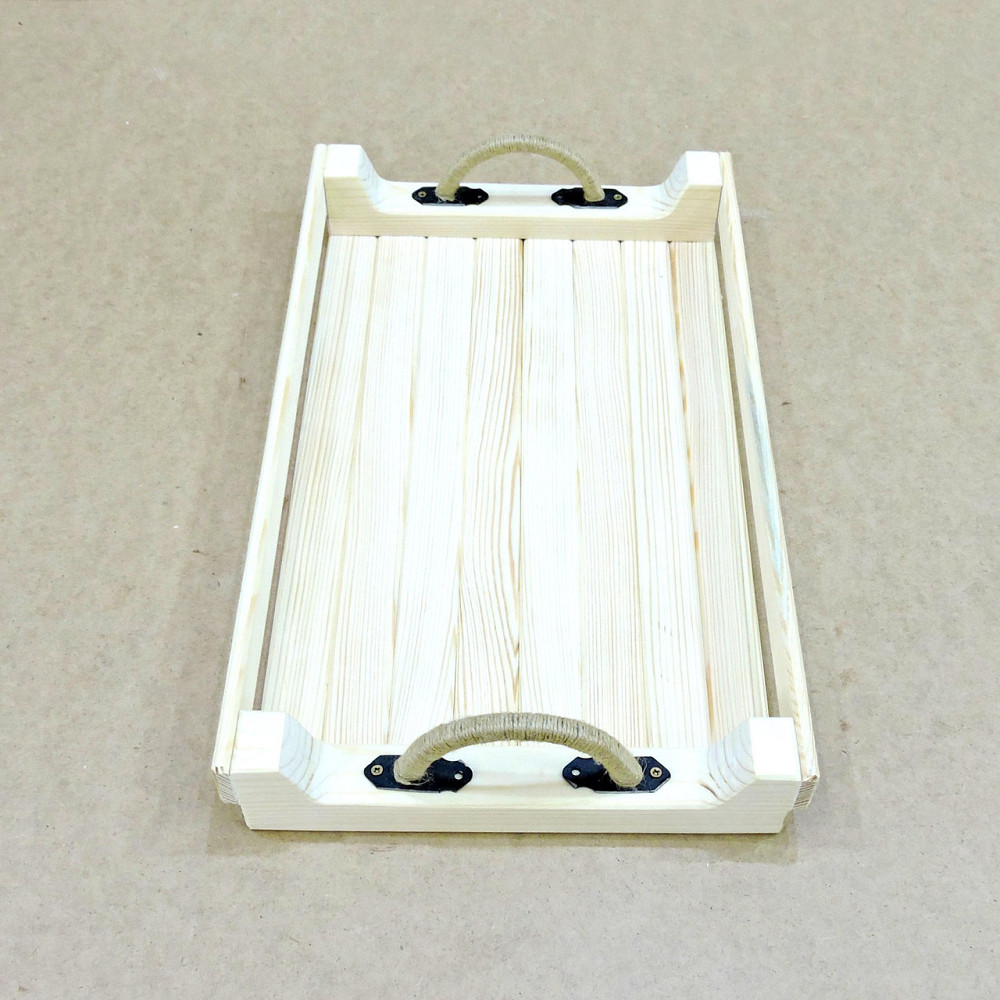 Поднос деревянный 