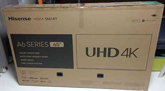 Телевизор: HISENSE 65A63H. Харьков