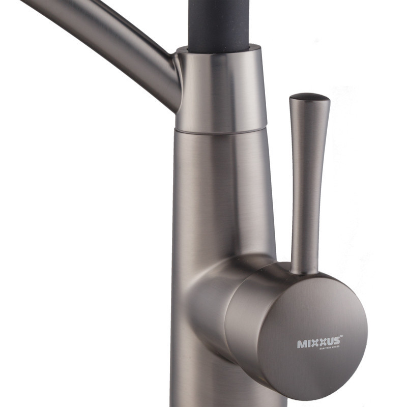 Змішувач для кухні Mixxus Premium ROSSI 017 GRAPHITE  ( 16695 ) Харків - фото 6