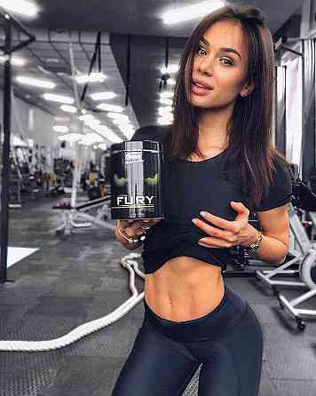 Передтренік Fury extreme 400 g (Pineapple-Mango) Луцьк