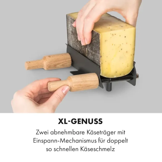 УЦІНКА! Раклет з грилем Klarstein Appenzell XL з Німеччини Дніпро - фото 7